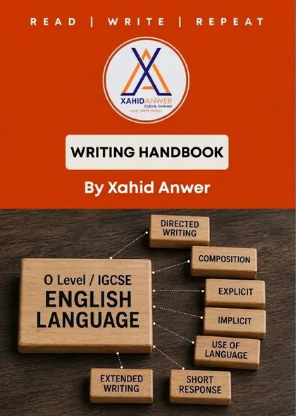 Writing Handbook cover
